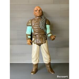 Vintage Star Wars ROTJ Weequay Action Figure 1983 Kenner Hong Kong Pre Owned